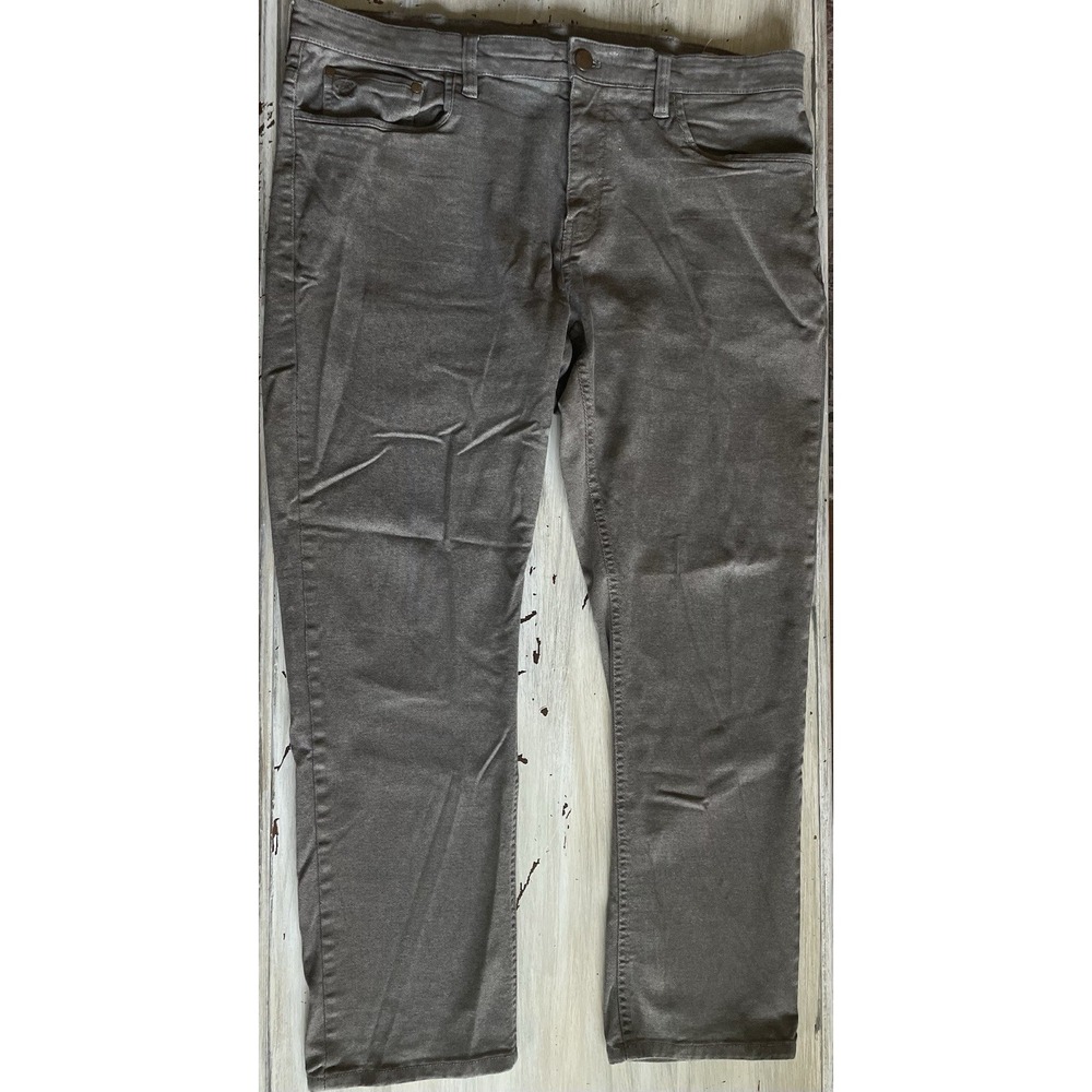 English Laundry Men's Grey Straight Fit‎ Pants, Size 38x30
